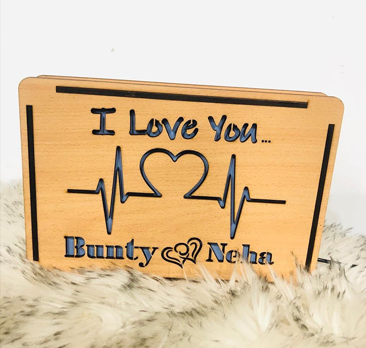 PERSONALIZED LAMP