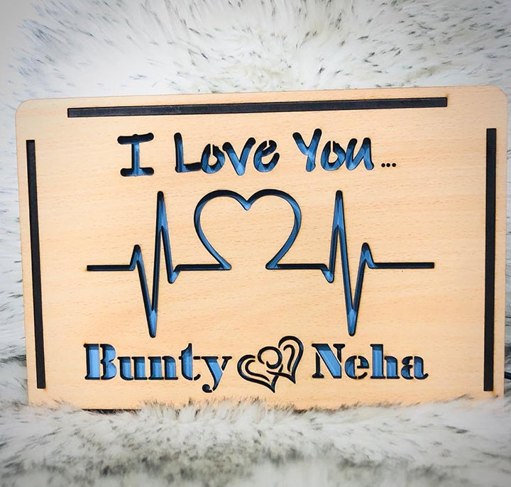 PERSONALIZED LAMP