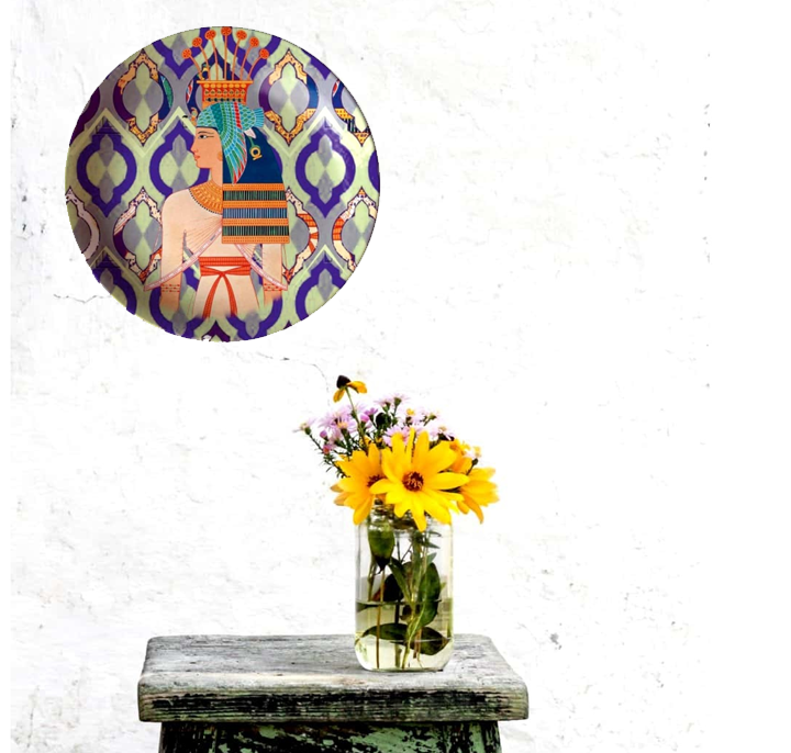 WALL PLATES -10"