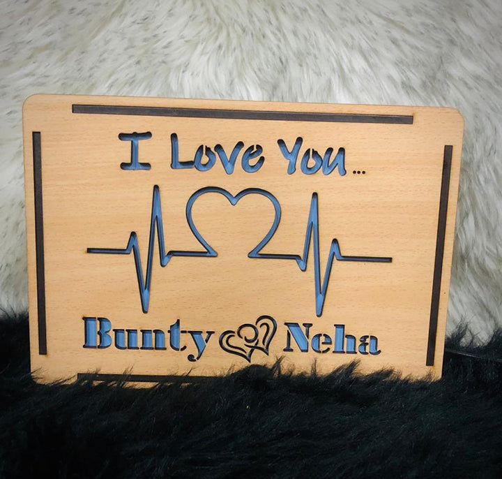 PERSONALIZED LAMP
