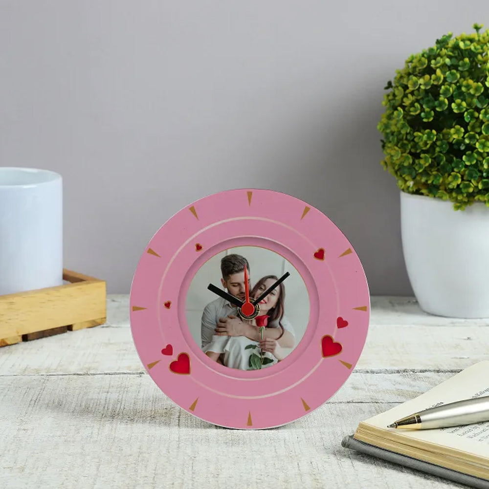 Personalized Table Clock