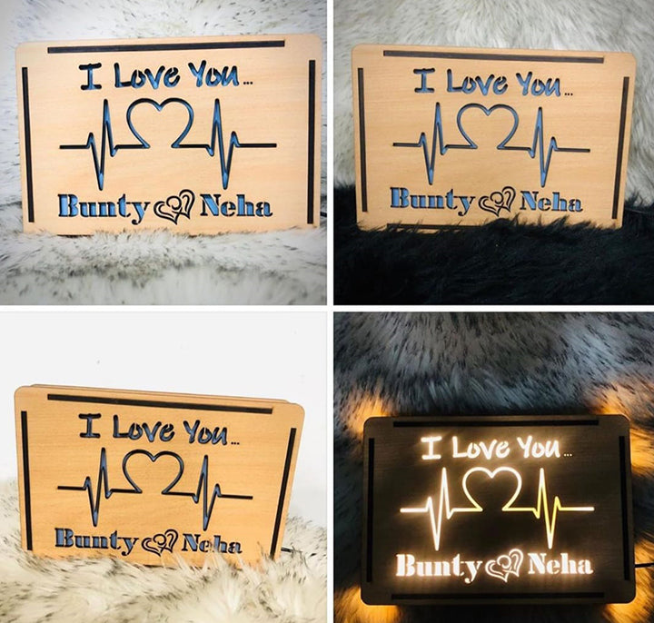 PERSONALIZED LAMP