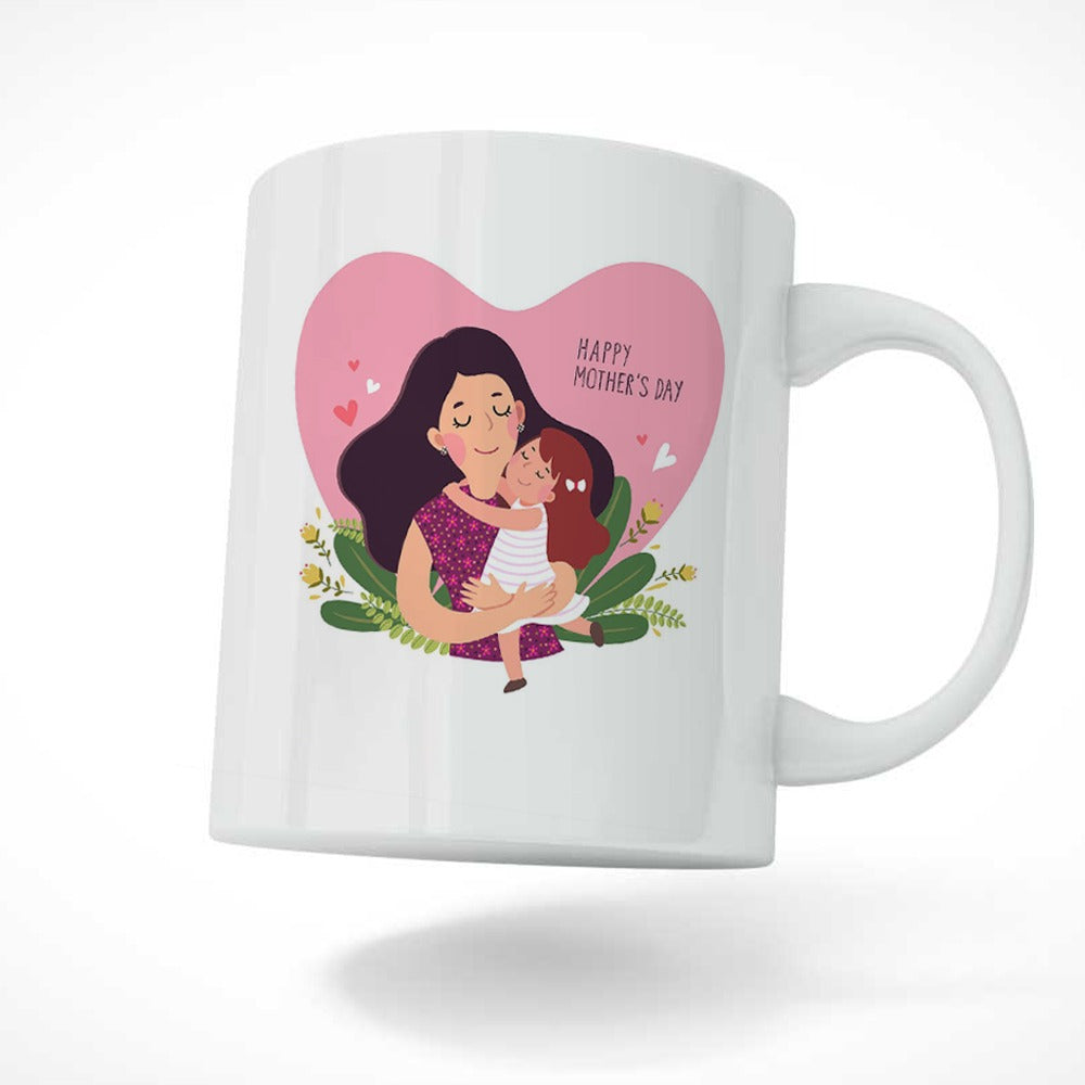 WHITE MUG FOR MOTHER