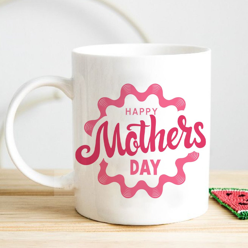 WHITE MUG FOR MOTHER