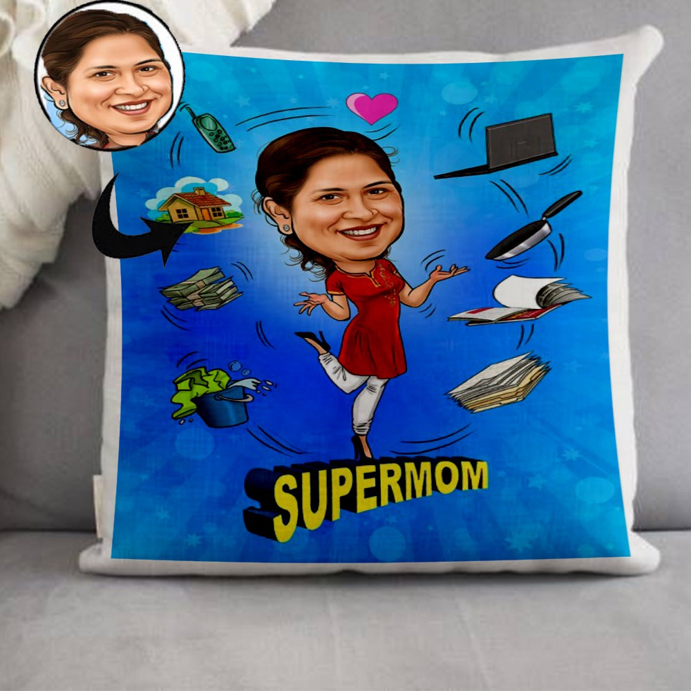 CUSTOMIZE MOM CUSHION