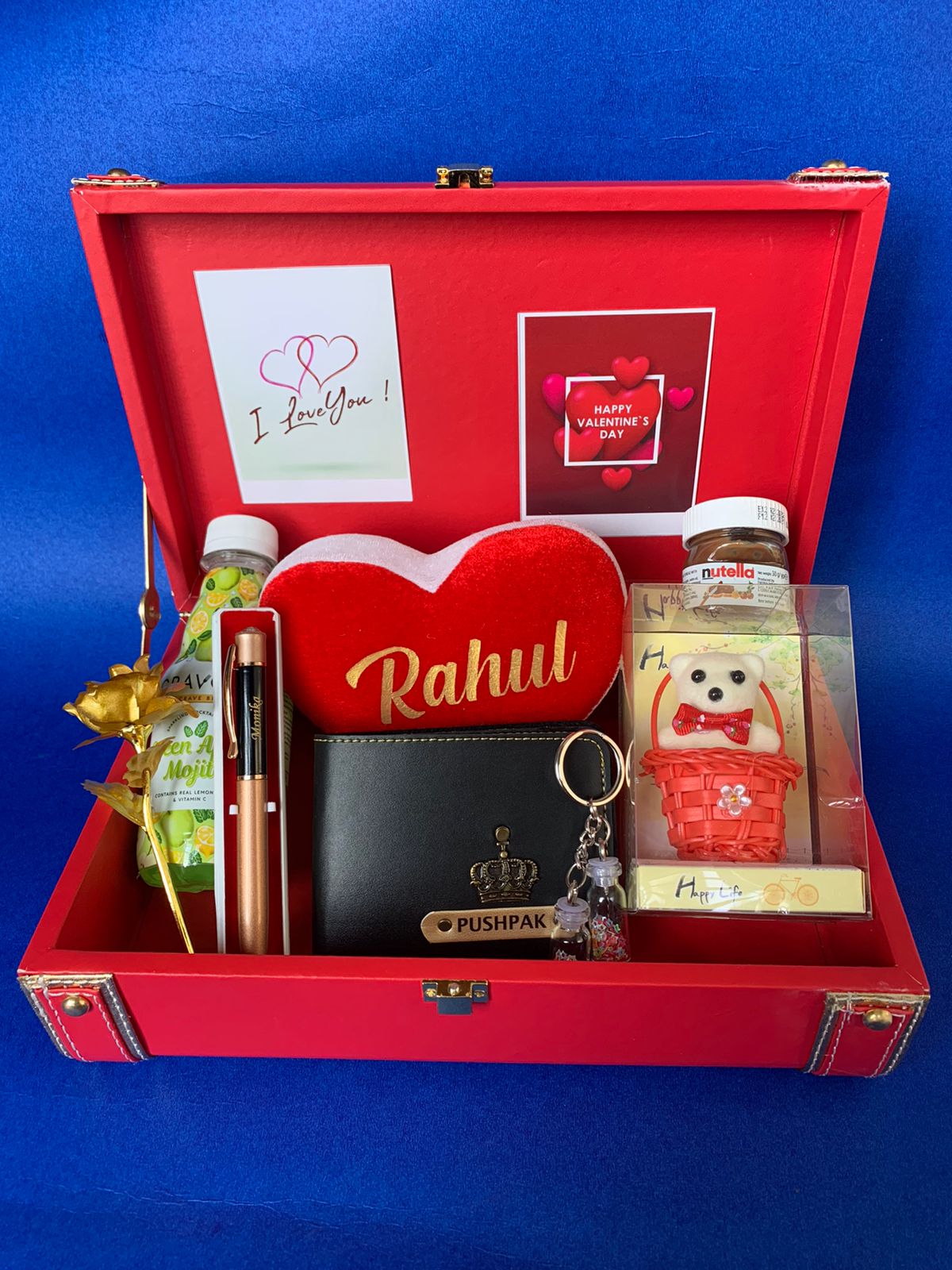 Valentine Trunk Hamper 2.0