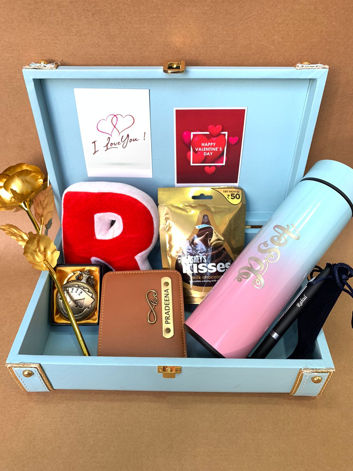 Valentine Trunk Hamper 4.0