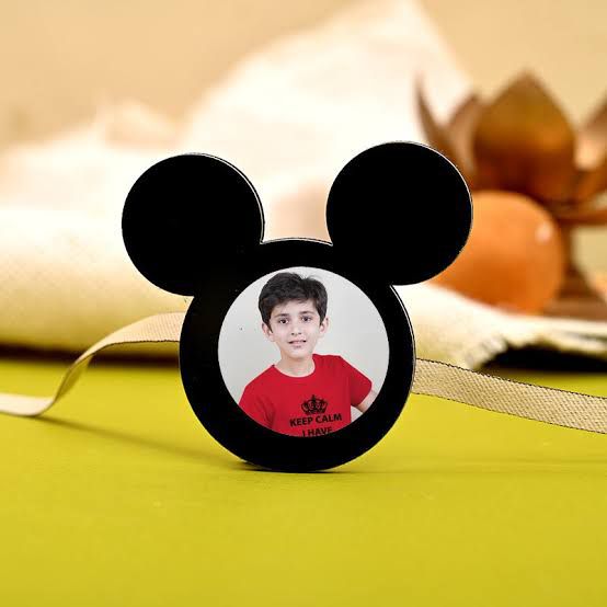 Micky Photo Rakhi