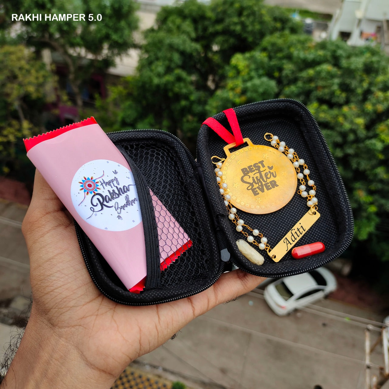 Rakhi Hamper 5.0 (For Bhabhi/Sister)