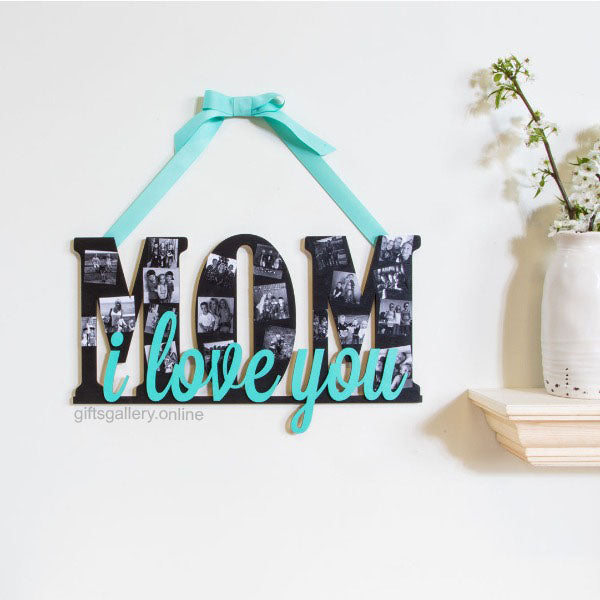 MOM SHAPE HANGING