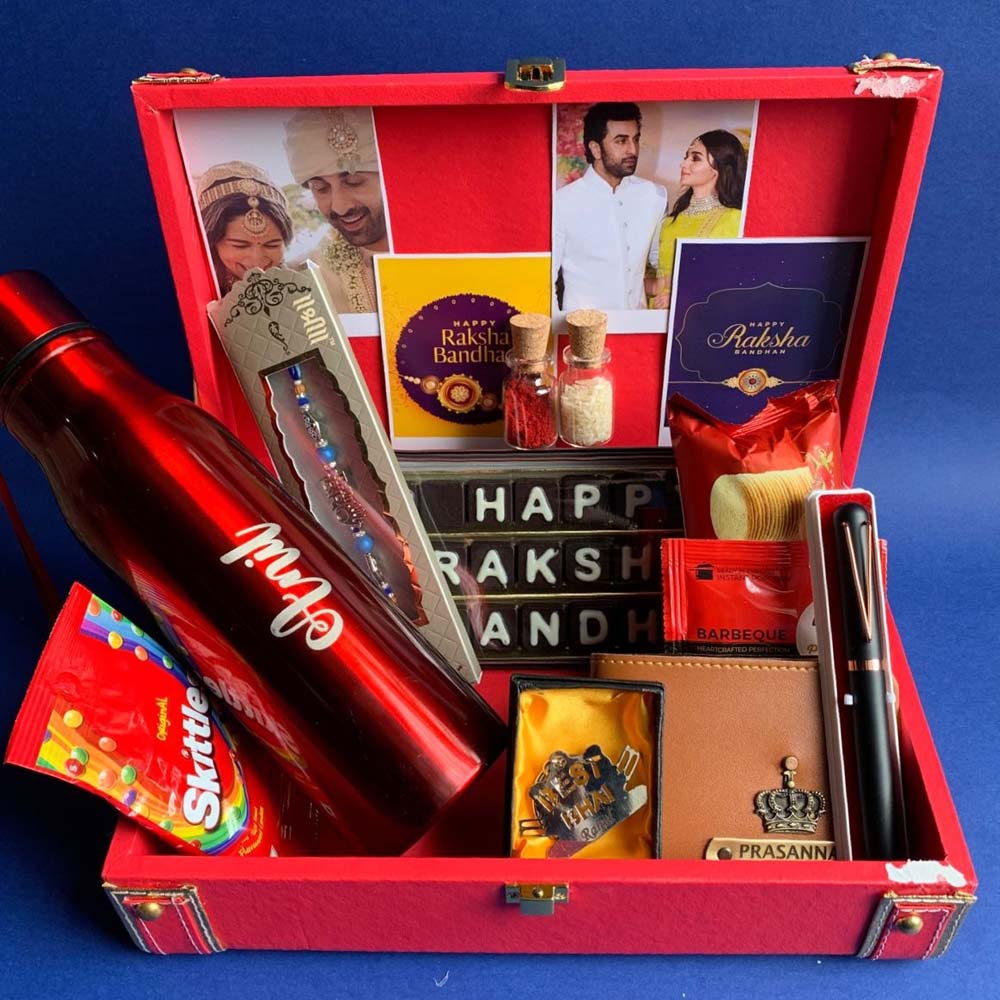Premium Rakhi Hamper 10.0