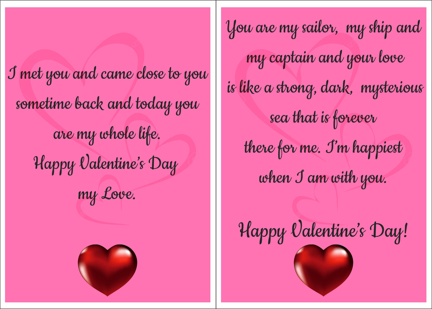 Valentine Album