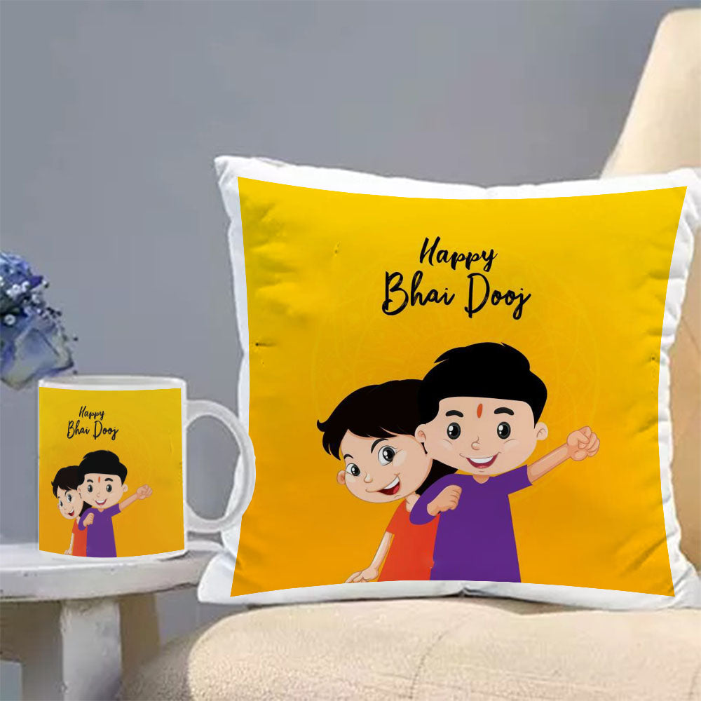 CUSHION MUG COMBO