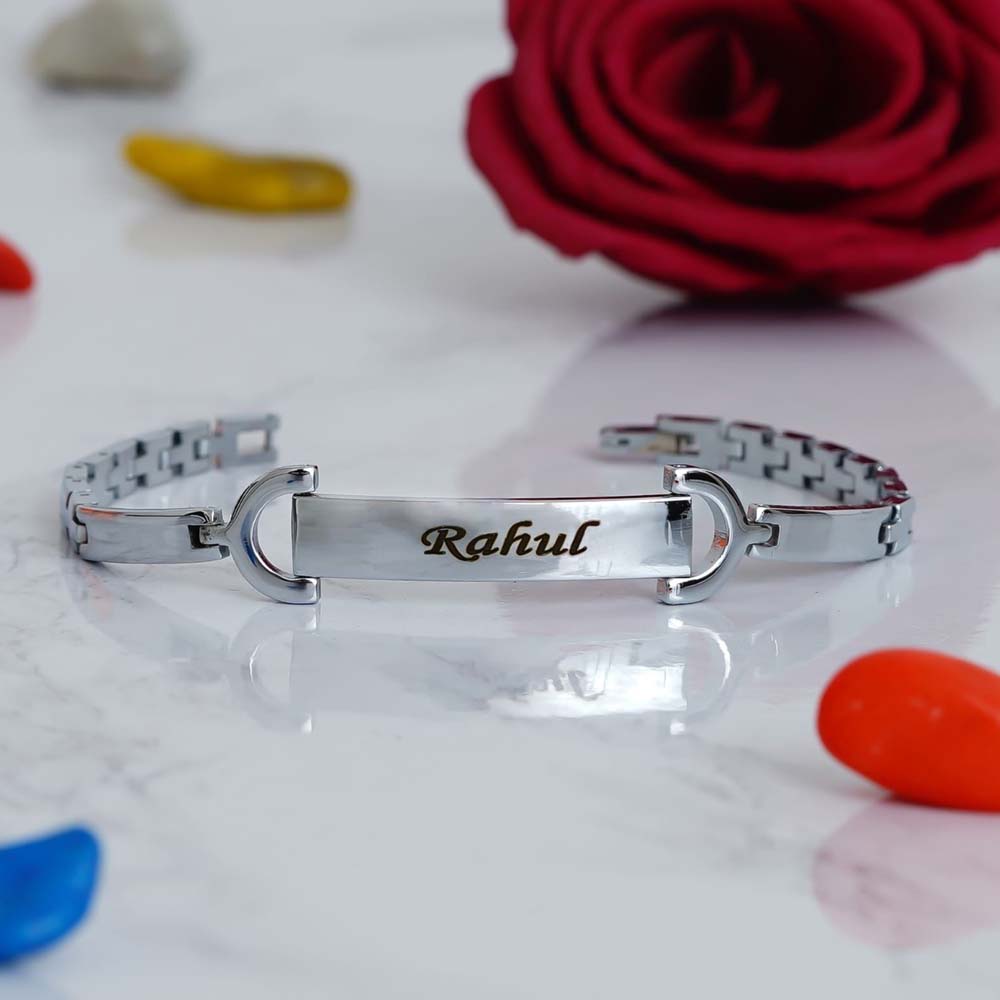 Brass Rakhi Bracelet 1.0
