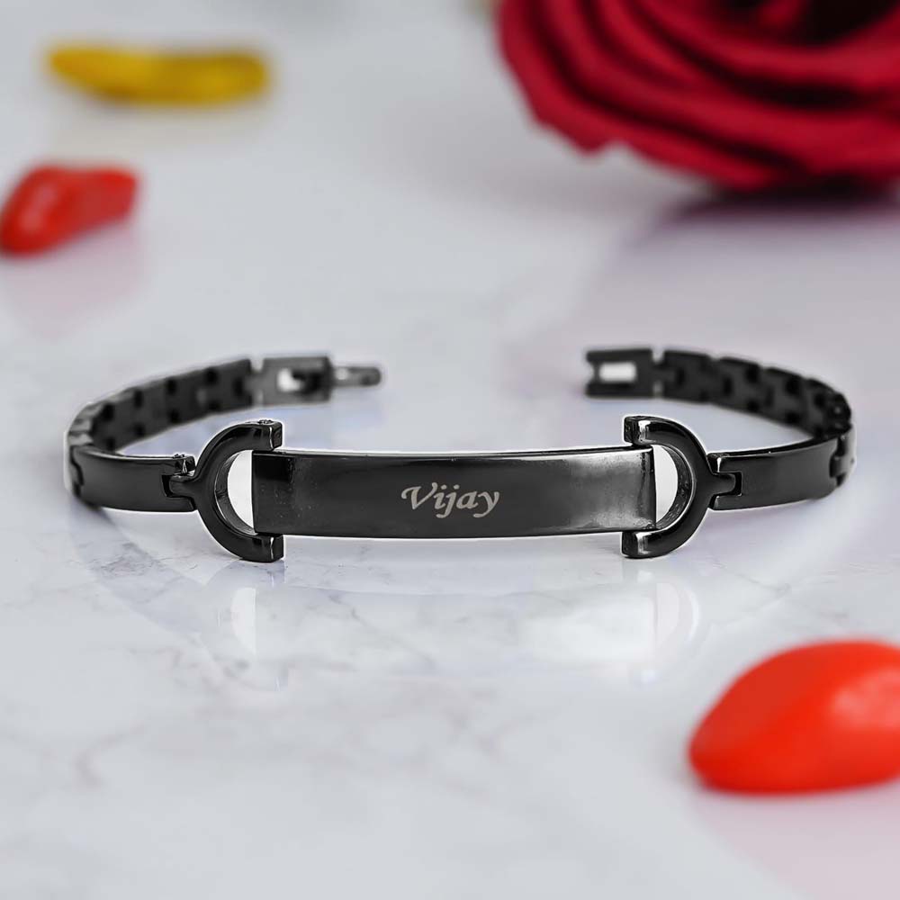 Brass Rakhi Bracelet 1.0