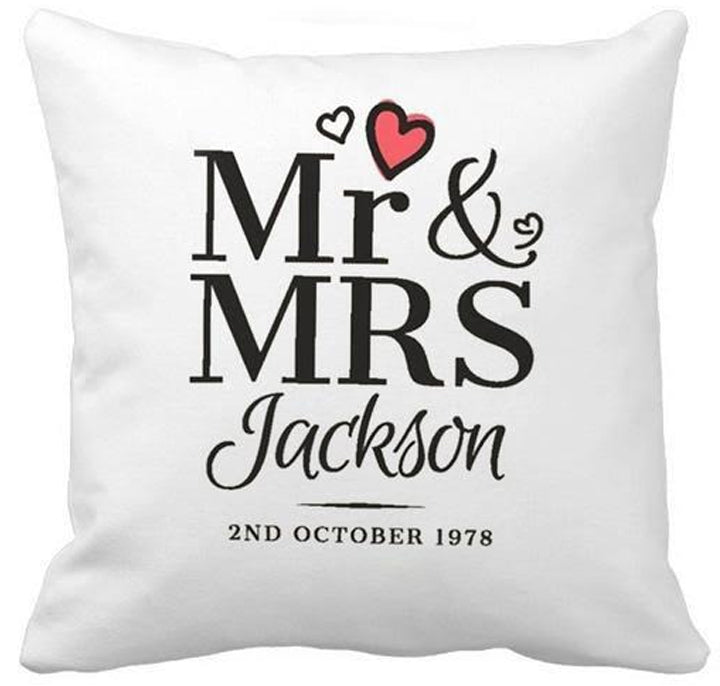 Customize cushion
