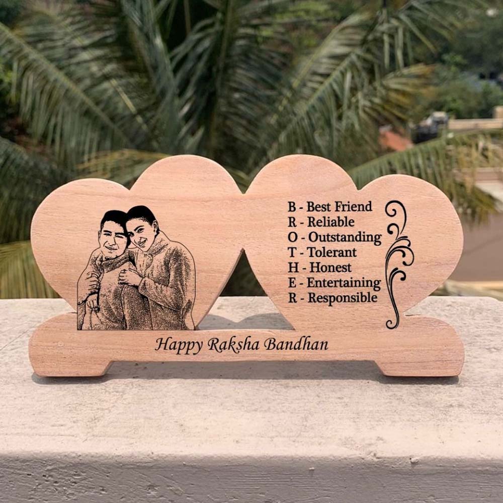 Double Heart sketch Frame