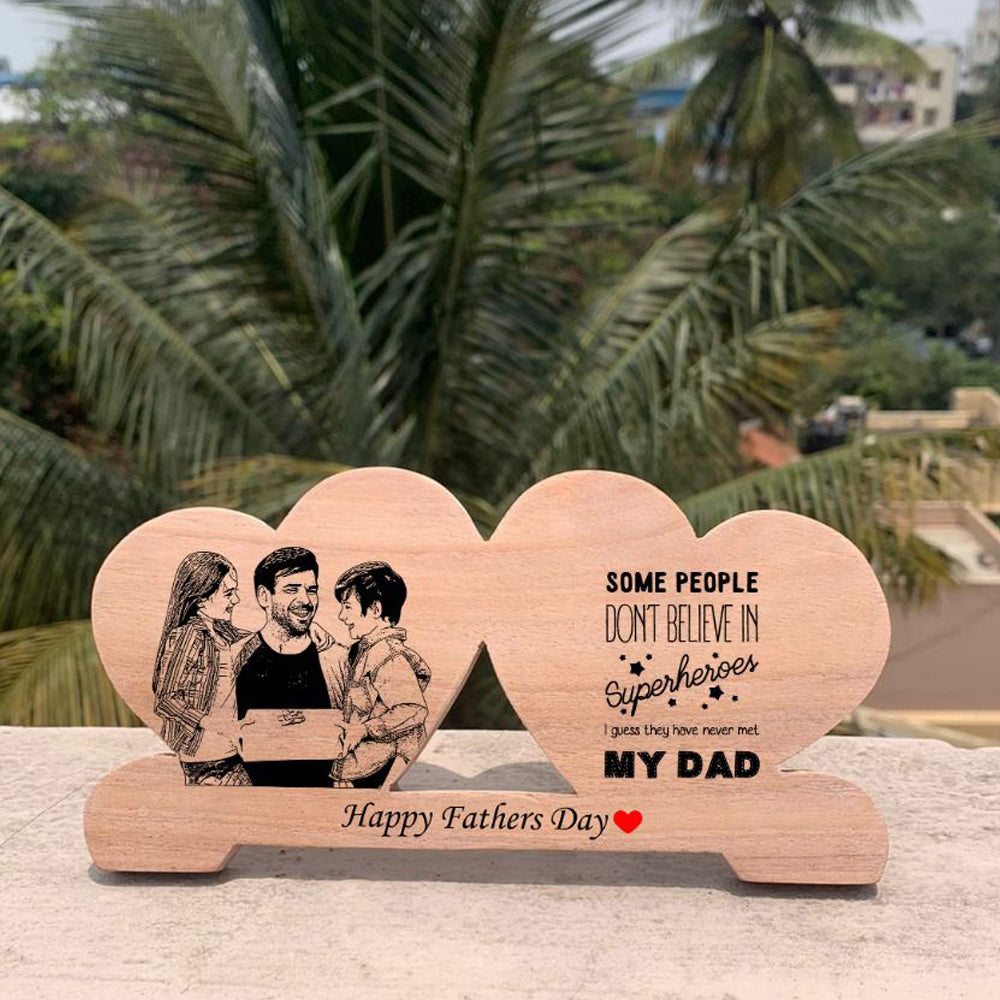 Wooden Sketch Frame