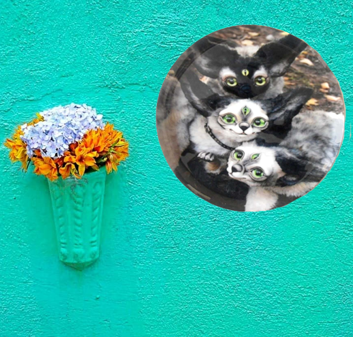 WALL PLATES -8"