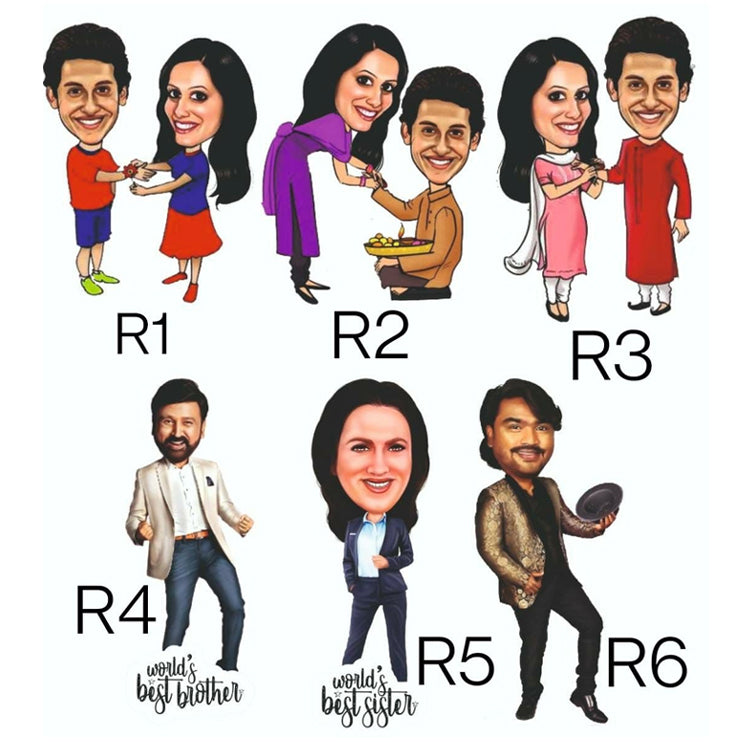 Caricature Table Top