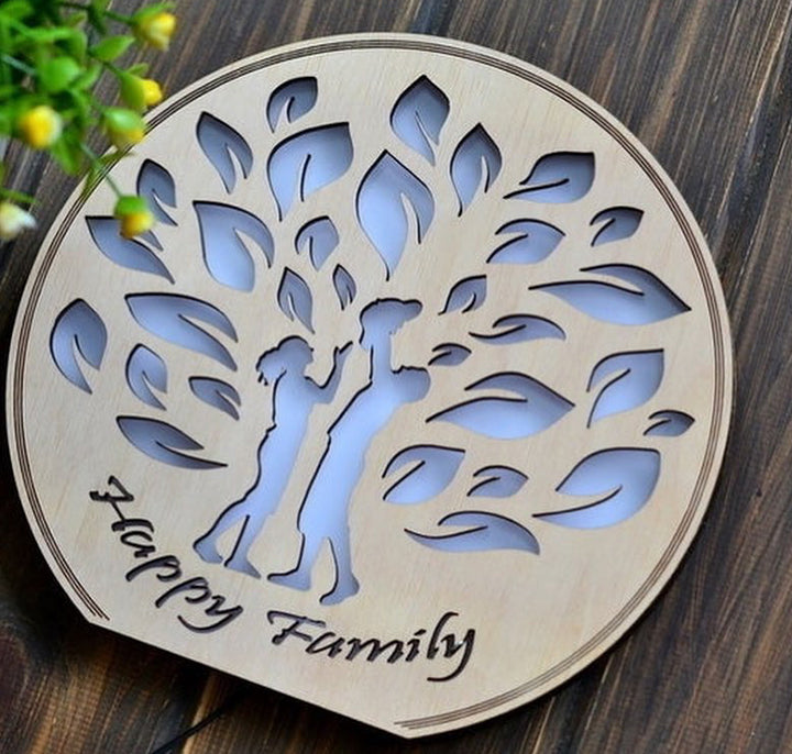 Family Lamp