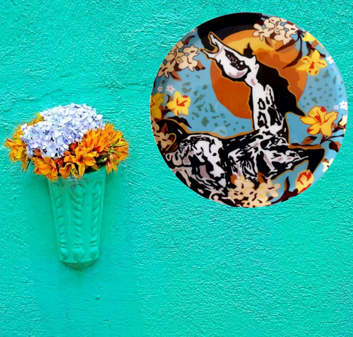 WALL PLATES -10"