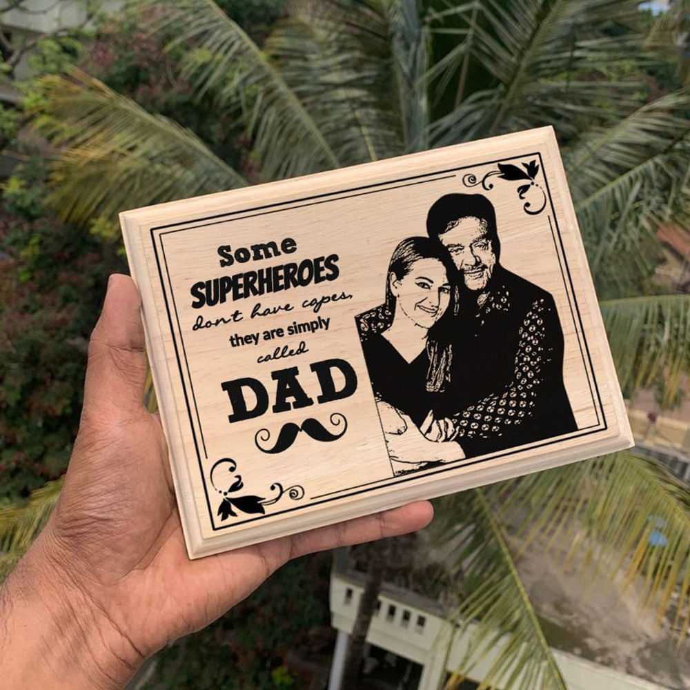 Wooden Sketch Frame