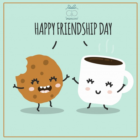 HAPPY FRIENDSHIP DAY