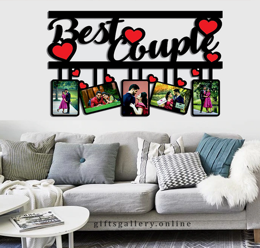 Personalized Couple Wall Frame