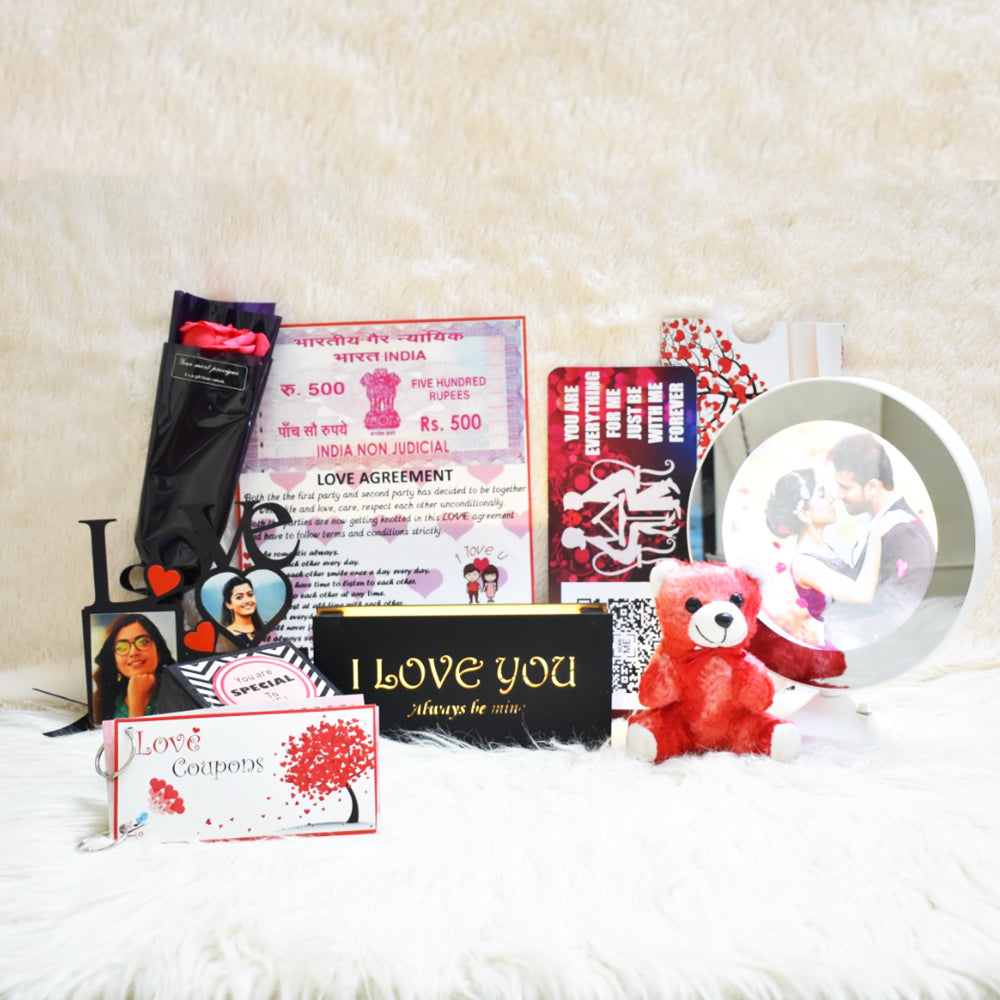 OddClick Love Agreement gifts for girls for girlfriend lovers chocolate for  boyfriend Paper Gift Box Price in India - Buy OddClick Love Agreement gifts  for girls for girlfriend lovers chocolate for boyfriend