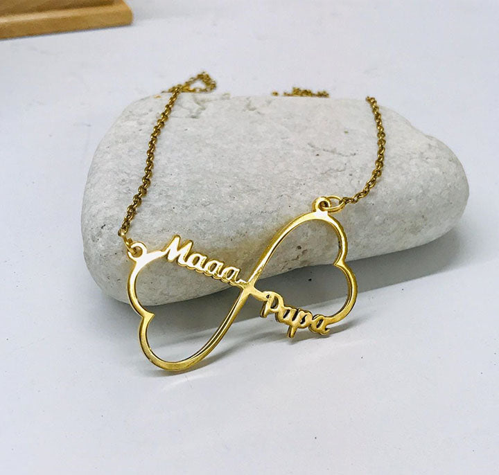 Infinitiy Name Pendent