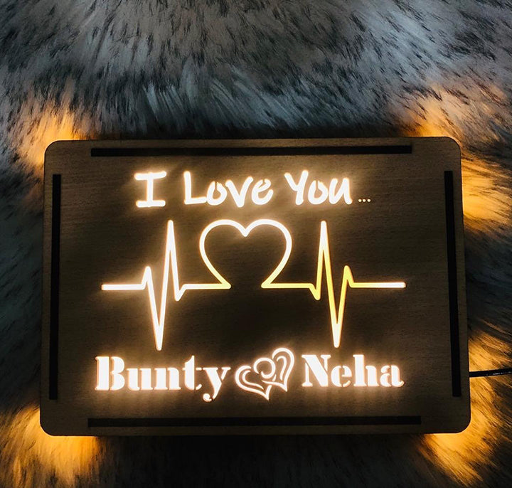 PERSONALIZED LAMP