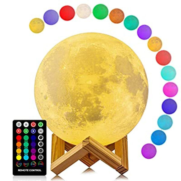 3d Led Moon Lamp Wireless