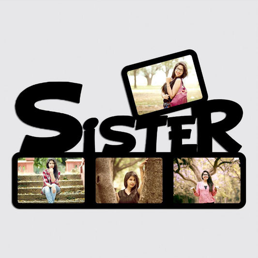 Personalized Sister Wall Frame