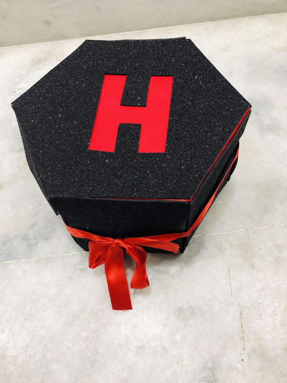 Hexagon Explosion Box