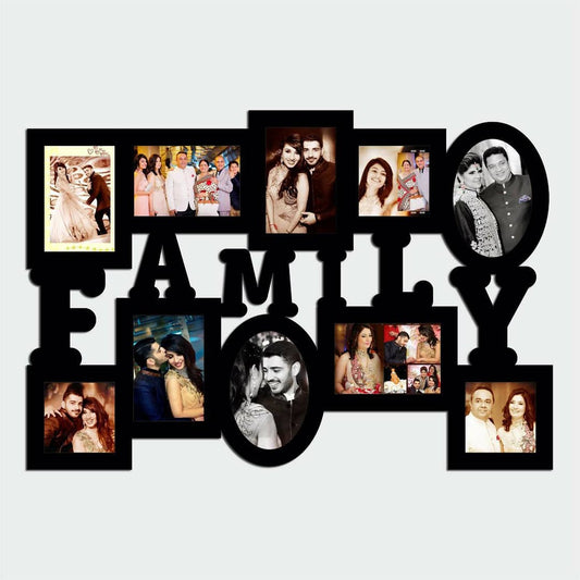 Personalized Family Wall Frame