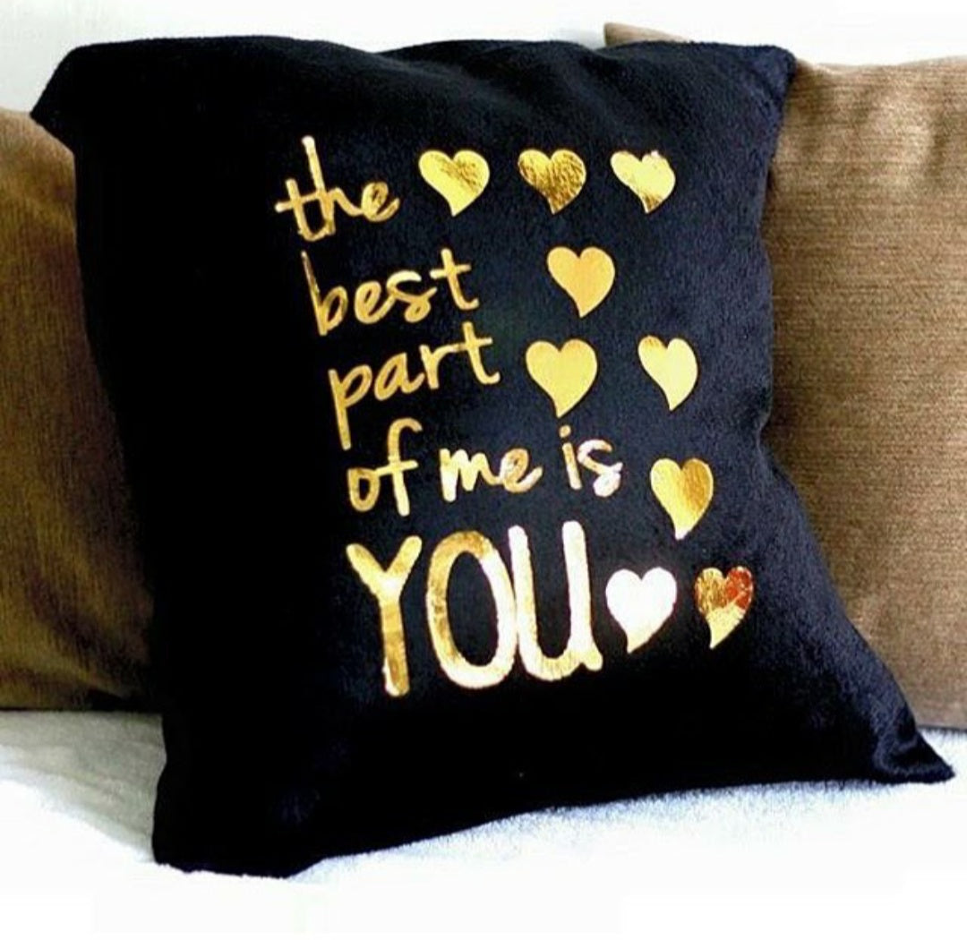 Quote Cushion