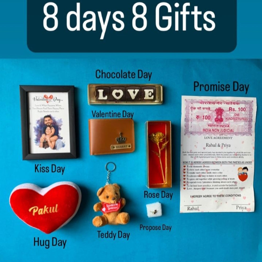 8 Days 8 Gifts Combo