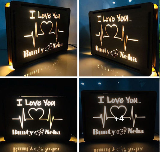 PERSONALIZED LAMP