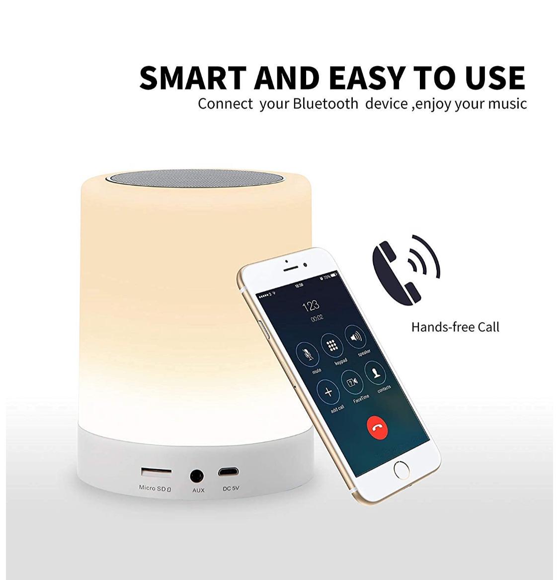 Bluetooth Photo Speaker