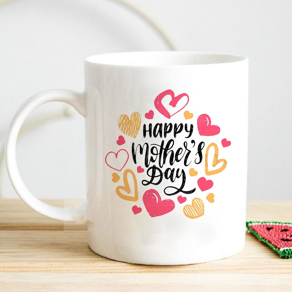 WHITE MUG FOR MOTHER