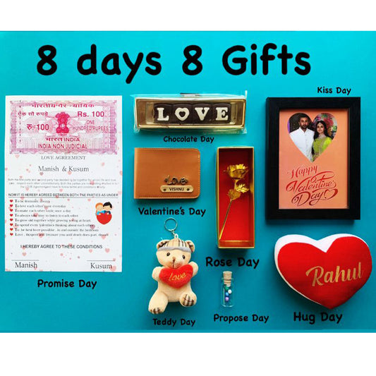8 Days-8 Gifts Combo