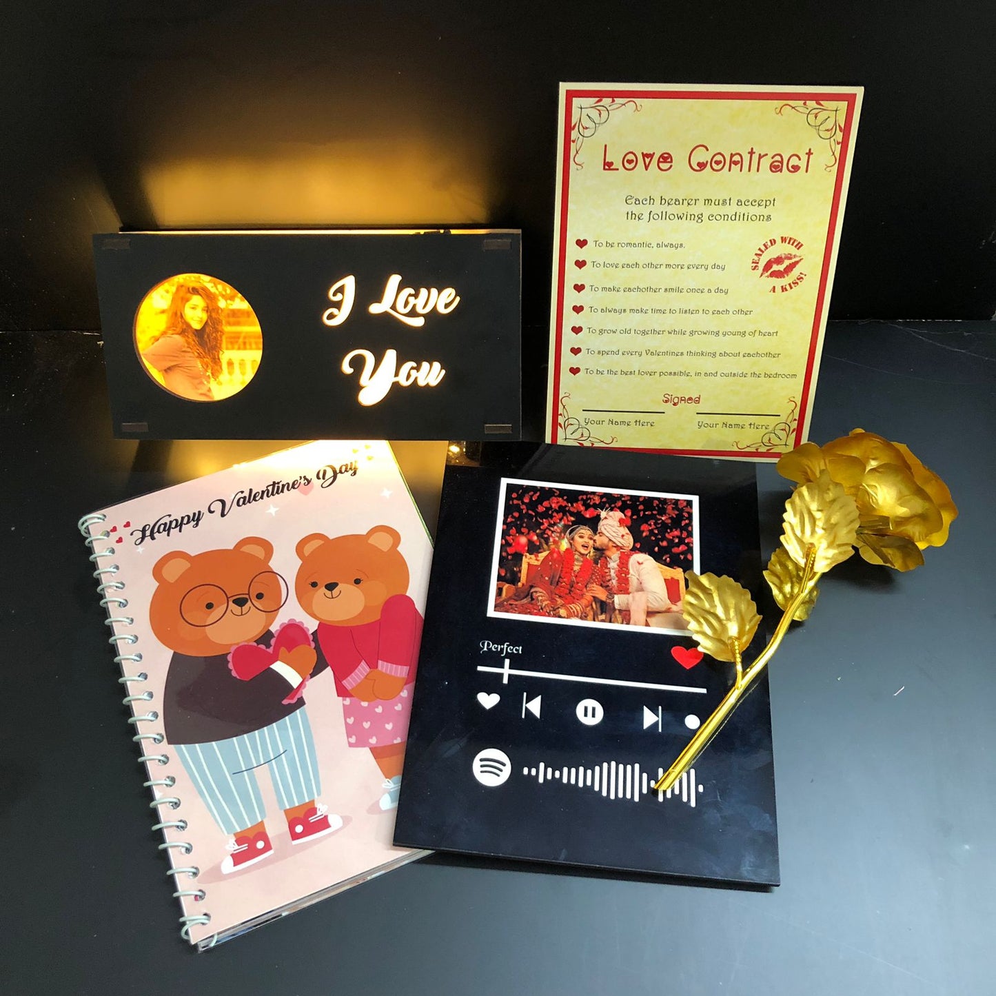 Valentine Combo With Valentine Book