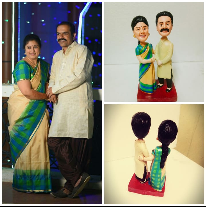 3D Miniature Dolls Gift India : Personalised 3D miniature gifts online |  custom 3D printed Miniature dolls in india | replica dolls from photo | Couple  Miniature gift, Valentines day gift, Indore,Madhya