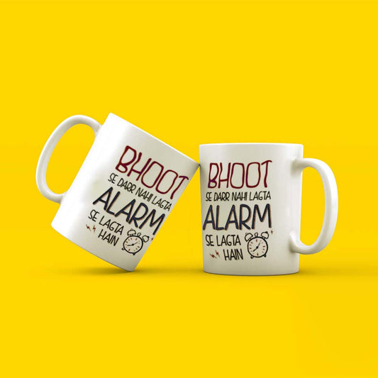 BHOOT SE DAR NAI LAGTA MUG