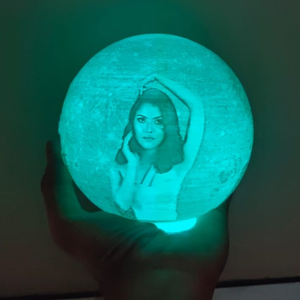 3d Led Moon Lamp Wireless