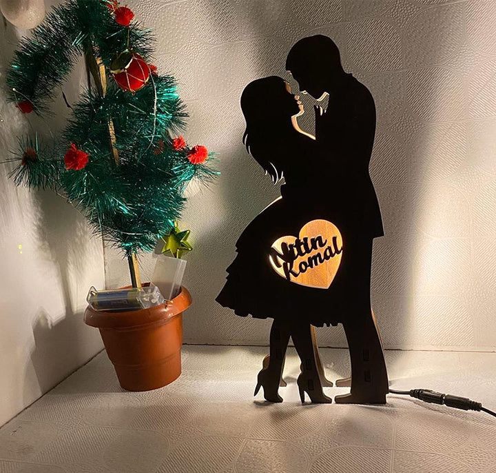 COUPLE PERSONALIZED LAMP