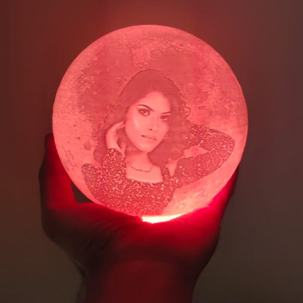 3d Led Moon Lamp Wireless