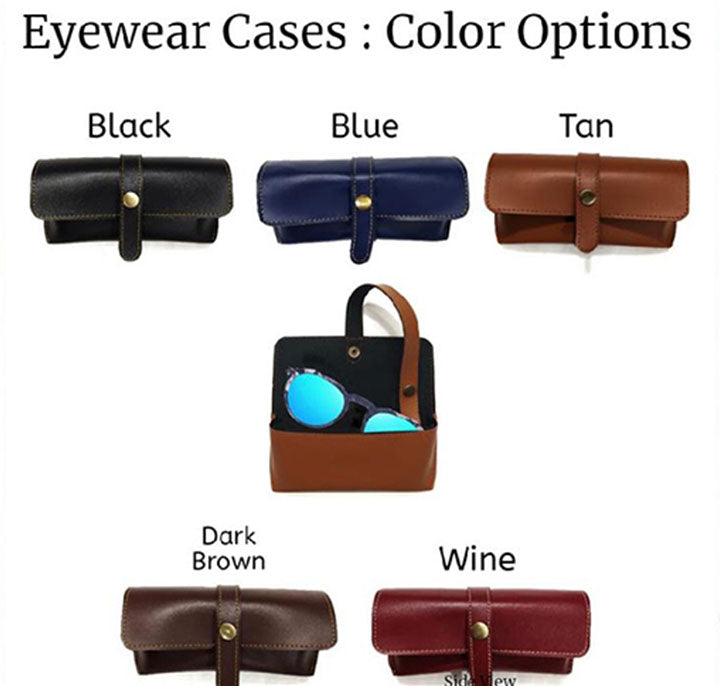 Mens Wallet+Eyewear Case