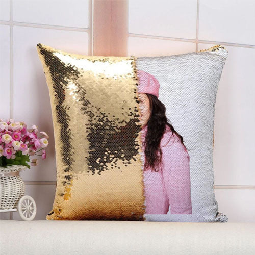 Sequin Cushion